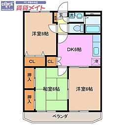 🉐敷金礼金0円！🉐近鉄鳥羽線 宇治山田駅 徒歩25分
