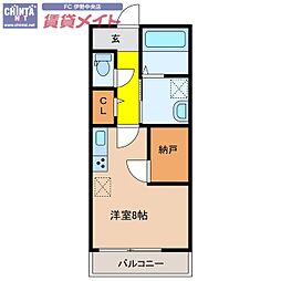 🉐敷金礼金0円！🉐参宮線 五十鈴ヶ丘駅 徒歩15分