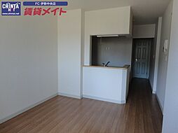 近鉄山田線 伊勢市駅 バス22分 三重交通バス大野木下車 8kmの賃貸アパート 2階2LDKのリビング/ダイニング