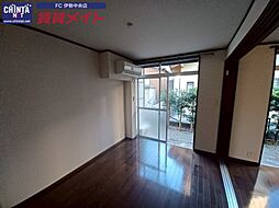 JR参宮線 山田上口駅 徒歩25分の賃貸アパート 1階1LDKのリビング/ダイニング