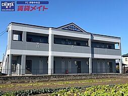 近鉄山田線 宮町駅 徒歩11分の賃貸アパート