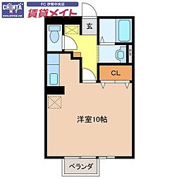 JR参宮線 山田上口駅 徒歩37分 2階/-