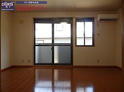 JR参宮線 山田上口駅 徒歩37分の賃貸アパート 1階ワンルームのリビング/ダイニング