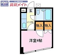 🉐敷金礼金0円！🉐近鉄鳥羽線 宇治山田駅 徒歩5分