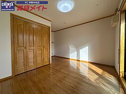 JR参宮線 外城田駅 3.2kmの賃貸マンション 1階1Kのリビング/ダイニング