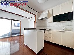 近鉄鳥羽線 宇治山田駅 徒歩21分の賃貸一戸建て 1階3SLDKのリビング/ダイニング