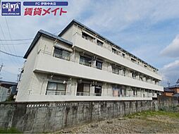 JR参宮線 山田上口駅 徒歩17分の賃貸マンション