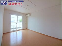 JR参宮線 田丸駅 徒歩22分の賃貸アパート 1階1LDKのリビング/ダイニング