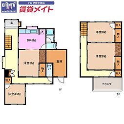 近鉄鳥羽線 宇治山田駅 徒歩9分