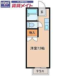 🉐敷金礼金0円！🉐近鉄鳥羽線 宇治山田駅 徒歩12分
