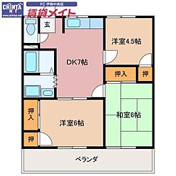 JR参宮線 山田上口駅 徒歩22分 2階/-
