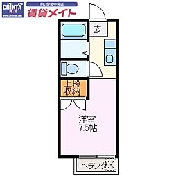 近鉄鳥羽線 宇治山田駅 徒歩12分 2階/-