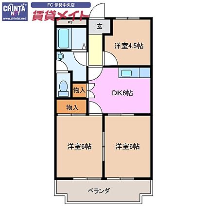 クォリティーメゾンA_間取り_0
