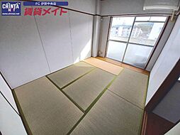 近鉄志摩線 志摩赤崎駅 徒歩20分の賃貸マンション 5階2Kのリビング/ダイニング