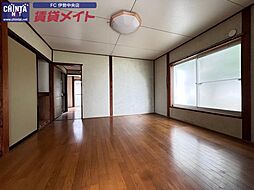 JR参宮線 山田上口駅 徒歩18分の賃貸一戸建て 1階3Kのリビング/ダイニング