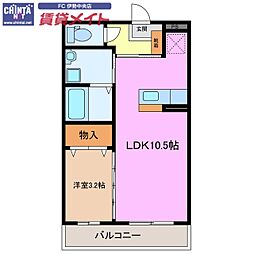 近鉄山田線 小俣駅 徒歩3分