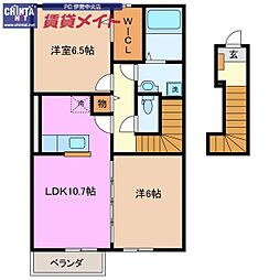 近鉄山田線 宮町駅 徒歩24分