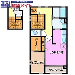 近鉄山田線 宮町駅 徒歩12分