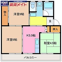 近鉄山田線 伊勢市駅 徒歩19分