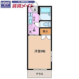 🉐敷金礼金0円！🉐参宮線 山田上口駅 徒歩11分