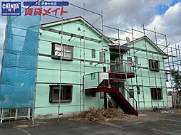 JR参宮線 宮川駅 徒歩20分の賃貸アパート