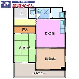 🉐敷金礼金0円！🉐参宮線 五十鈴ヶ丘駅 徒歩44分