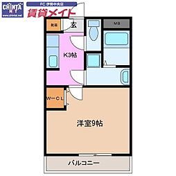 近鉄鳥羽線 宇治山田駅 徒歩13分