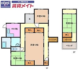 近鉄山田線 伊勢市駅 徒歩25分