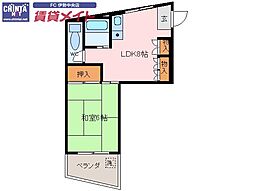 JR参宮線 山田上口駅 徒歩10分