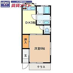 🉐敷金礼金0円！🉐近鉄鳥羽線 五十鈴川駅 徒歩18分