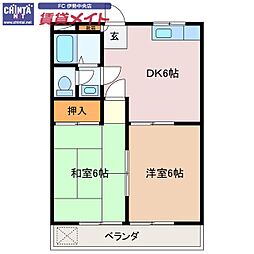 JR参宮線 宮川駅 徒歩15分