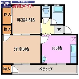 🉐敷金礼金0円！🉐近鉄山田線 伊勢市駅 徒歩33分