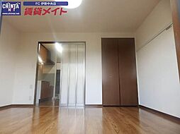 近鉄志摩線 志摩横山駅 徒歩8分の賃貸アパート 2階1Kのリビング/ダイニング