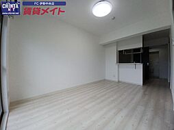 近鉄山田線 小俣駅 徒歩3分の賃貸マンション 3階1LDKのリビング/ダイニング