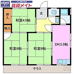 🉐敷金礼金0円！🉐近鉄志摩線 志摩横山駅 徒歩3分