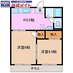 近鉄山田線 伊勢市駅 徒歩34分