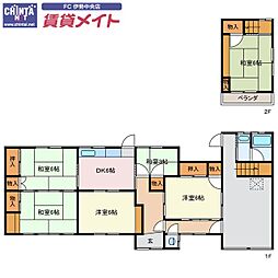 JR参宮線 五十鈴ケ丘駅 徒歩24分