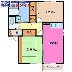🉐敷金礼金0円！🉐近鉄山田線 明野駅 徒歩22分