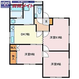 🉐敷金礼金0円！🉐近鉄鳥羽線 五十鈴川駅 徒歩17分