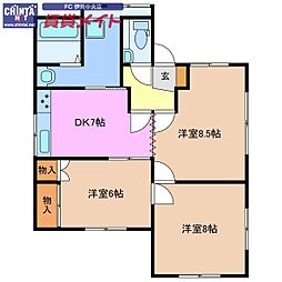 近鉄鳥羽線 五十鈴川駅 徒歩17分