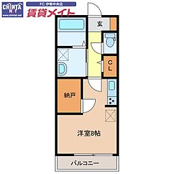 JR参宮線 五十鈴ケ丘駅 徒歩15分