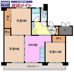 近鉄志摩線 志摩磯部駅 徒歩27分 3階/-