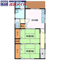 JR参宮線 山田上口駅 徒歩5分