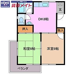 JR参宮線 宮川駅 徒歩24分