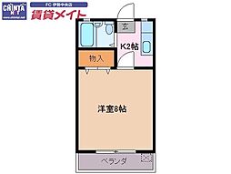 JR参宮線 宮川駅 徒歩25分