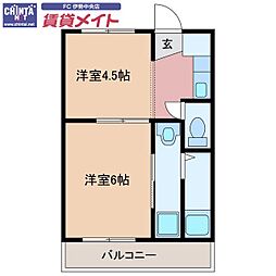 🉐敷金礼金0円！🉐近鉄山田線 明野駅 徒歩17分