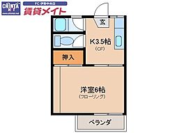 🉐敷金礼金0円！🉐参宮線 五十鈴ヶ丘駅 徒歩30分