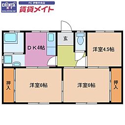 近鉄山田線 明野駅 5.2km