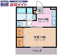 JR参宮線 宮川駅 徒歩15分