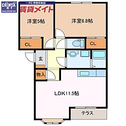 JR参宮線 二見浦駅 徒歩5分